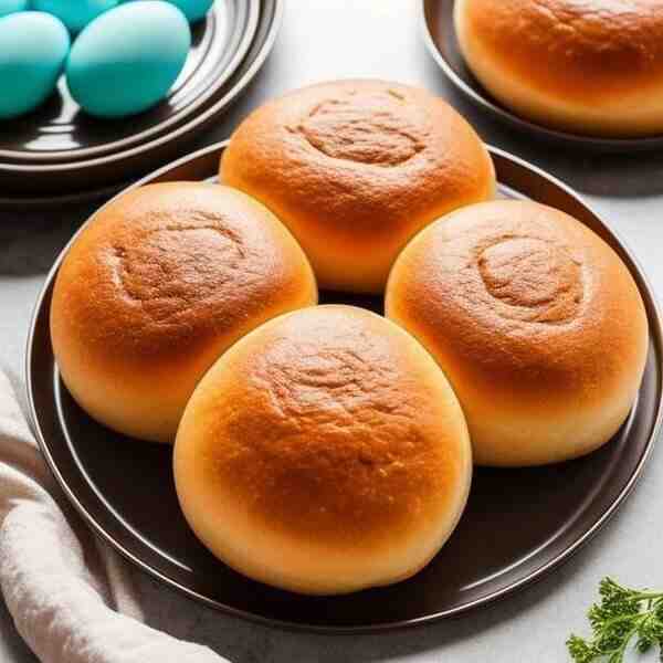 Пасхальные булочки